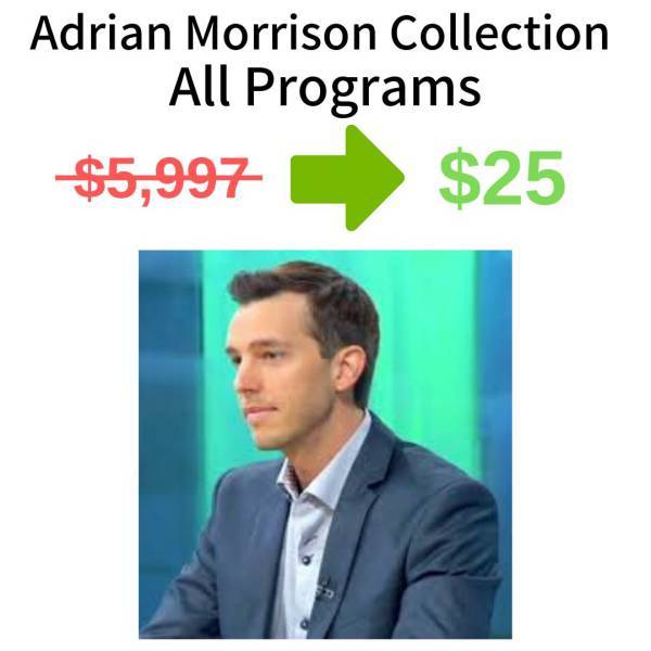 Adrian Morrison Collection - All Programs FREE DOWNLOAD