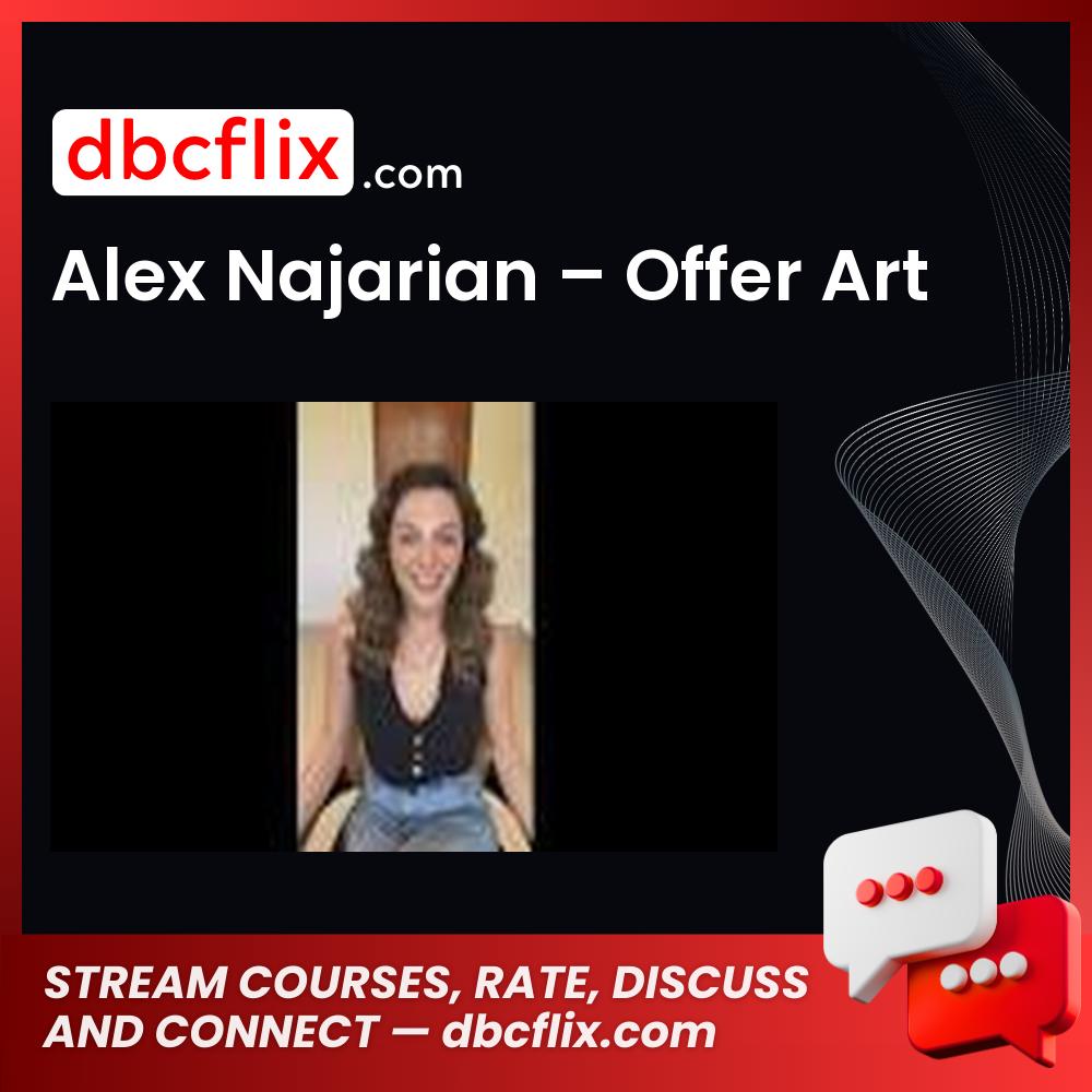 Alex Najarian – Offer Art free downoad, dbcflix, dbcflix.com, storedbc.com, downloadbusinesscourse, mega, google drive