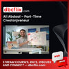 Ali Abdaal – Part-Time Creatorpreneur free downoad, dbcflix, dbcflix.com, storedbc.com, downloadbusinesscourse, mega, google drive
