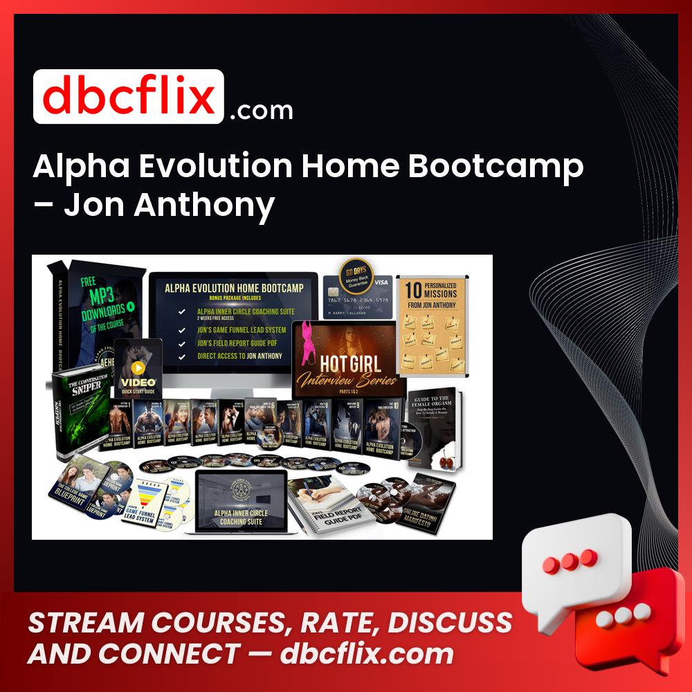 Alpha Evolution Home Bootcamp – Jon Anthony, download, downloadbusinesscourse, drive, fast, free, google, mega, rapidgator, torrent