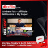 Andrew Fox – Affiliate Millionaire + My Super Affiliate Builder Bundle free downoad, dbcflix, dbcflix.com, storedbc.com, downloadbusinesscourse, mega, google drive