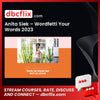 Anita Siek – Wordfetti Your Words 2023 free downoad, dbcflix, dbcflix.com, storedbc.com, downloadbusinesscourse, mega, google drive