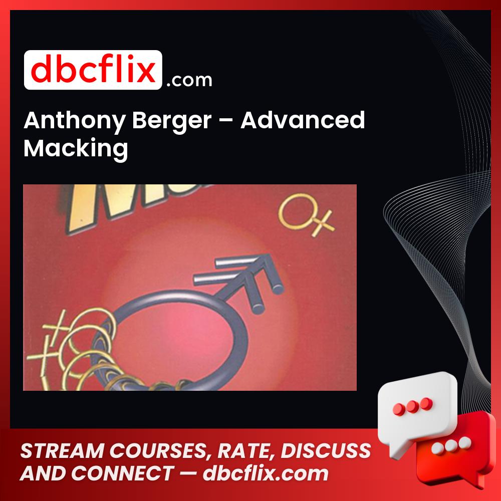 #anthony #berger #advanced #macking download #free #mega #googledriveanthony, Advanced, berger, free, google drive, macking download, mega