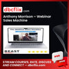 Anthony Morrison – Webinar Sales Machine free downoad, dbcflix, dbcflix.com, storedbc.com, downloadbusinesscourse, mega, google drive