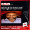 Anthony & Jhanilka Hartzog – Cleaning Business University free downoad, dbcflix, dbcflix.com, storedbc.com, downloadbusinesscourse, mega, google drive