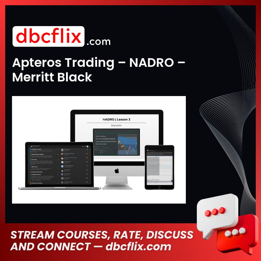 Apteros Trading – NADRO – Merritt Black, download, downloadbusinesscourse, drive, fast, free, google, mega, rapidgator, torrent