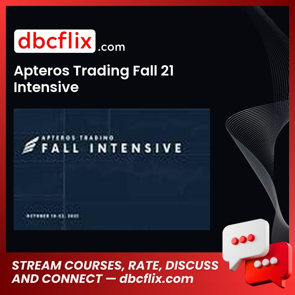 Apteros Trading Fall ’21 Intensive, download, downloadbusinesscourse, drive, fast, free, google, mega, rapidgator, torrent