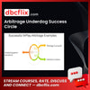 Arbitrage Underdog Success Circle free downoad, dbcflix, dbcflix.com, storedbc.com, downloadbusinesscourse, mega, google drive