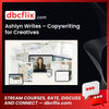Ashlyn Writes – Copywriting for Creatives free downoad, dbcflix, dbcflix.com, storedbc.com, downloadbusinesscourse, mega, google drive