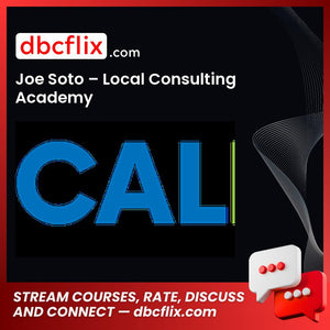 Joe Soto Local Consulting Academy FREE DOWNLOAD