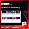 Attention Academy free downoad, dbcflix, dbcflix.com, storedbc.com, downloadbusinesscourse, mega, google drive
