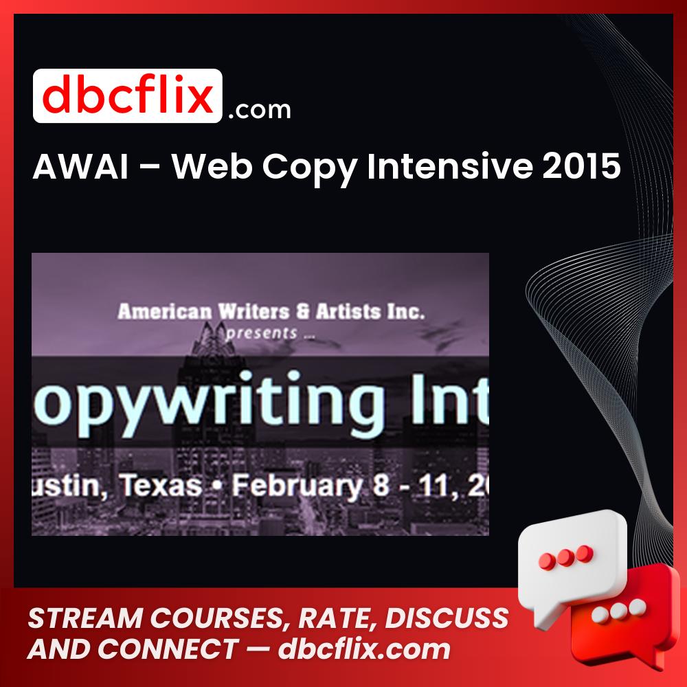 AWAI – Virtual Business Building Intensive 2017 free downoad, dbcflix, dbcflix.com, storedbc.com, downloadbusinesscourse, mega, google drive