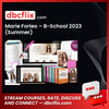 Marie Forleo – B-School 2023 (Summer) free downoad, dbcflix, dbcflix.com, storedbc.com, downloadbusinesscourse, mega, google drive