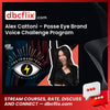 Alex Cattoni – Posse Eye Brand Voice Challenge Program free downoad, dbcflix, dbcflix.com, storedbc.com, downloadbusinesscourse, mega, google drive