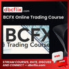 Bcfx Online Trading Course FREE DOWNLOAD