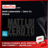 Matt Loberstein Zero To Brand FREE DOWNLOAD