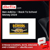 Ben Adkins – Back To School Money 2024 free downoad, dbcflix, dbcflix.com, storedbc.com, downloadbusinesscourse, mega, google drive