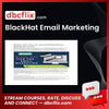 BlackHat Email Marketing free downoad, dbcflix, dbcflix.com, storedbc.com, downloadbusinesscourse, mega, google drive