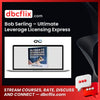 Bob Serling – Ultimate Leverage Licensing Express free downoad, dbcflix, dbcflix.com, storedbc.com, downloadbusinesscourse, mega, google drive