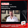 Brian Horn Authority Newsjacking FREE DOWNLOAD