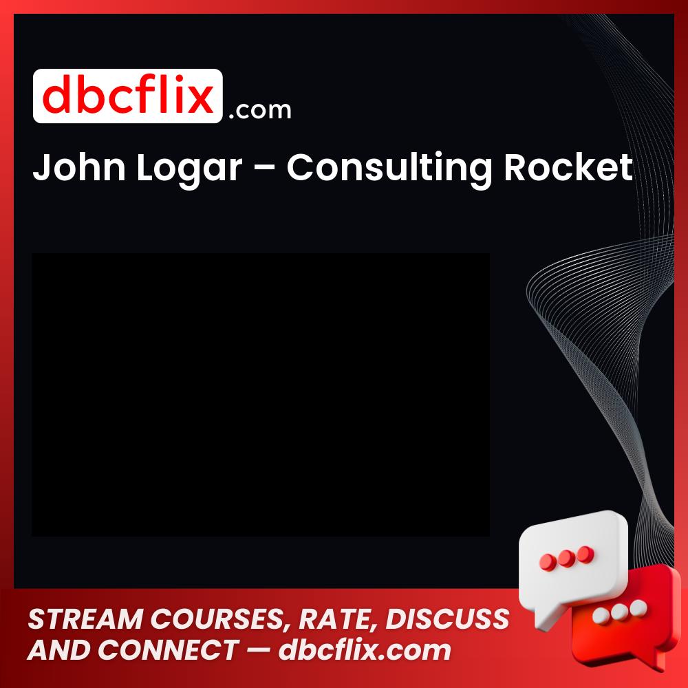 John Logar Consulting Rocket FREE DOWNLOAD