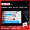 Ramit Sethi – Call To Action free downoad, dbcflix, dbcflix.com, storedbc.com, downloadbusinesscourse, mega, google drive