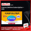 Canva Lifetime Subscription – $59 free downoad, dbcflix, dbcflix.com, storedbc.com, downloadbusinesscourse, mega, google drive