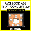 3.0, Ads, Cat, convert, Facebook, Howell, That