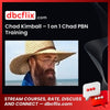 Chad Kimball 1 On 1 Chad Pbn Training FREE DOWNLOAD