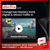 Chatgpt Seo Mastery: Rank Higher & Attract Traffic In 2023 free downoad, dbcflix, dbcflix.com, storedbc.com, downloadbusinesscourse, mega, google drive