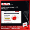 Chris Derenberger – YT Marketer free downoad, dbcflix, dbcflix.com, storedbc.com, downloadbusinesscourse, mega, google drive
