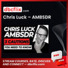 Chris Luck – AMBSDR free downoad, dbcflix, dbcflix.com, storedbc.com, downloadbusinesscourse, mega, google drive
