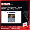 Clayton Makepeace – Quick Start Copywriting System free downoad, dbcflix, dbcflix.com, storedbc.com, downloadbusinesscourse, mega, google drive