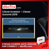 Clever Investor – Clever Summit 2019, download, downloadbusinesscourse, drive, fast, free, google, mega, rapidgator, torrent