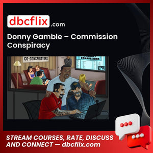 Donny Gamble Commission Conspiracy FREE DOWNLOAD