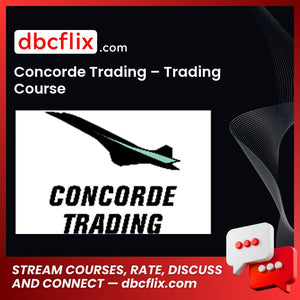 Concorde Trading Trading Course FREE DOWNLOAD