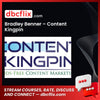 Bradley Benner Content Kingpin FREE DOWNLOAD