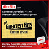 Content Mavericks - The Greatest Hits Content System​, download, downloadbusinesscourse, drive, fast, free, google, mega, rapidgator, torrent