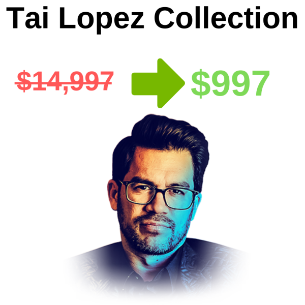 Tai Lopez Collection - All Programs Download FREE DOWNLOAD