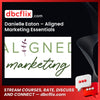 Danielle Eaton – Aligned Marketing Essentials, download, downloadbusinesscourse, free, google drive, mega, rapidgator