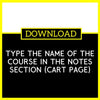 Custom Program 5.5