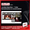 Jordan Mackey – Tube Monetization & Automation Program 2023 free downoad, dbcflix, dbcflix.com, storedbc.com, downloadbusinesscourse, mega, google drive