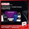 Jose Rosado – Crash Course Copywriting free downoad, dbcflix, dbcflix.com, storedbc.com, downloadbusinesscourse, mega, google drive