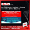 David Siteman Garland Create Awesome Online Courses FREE DOWNLOAD