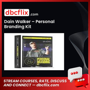 Dain Walker – Personal Branding Kit free downoad, dbcflix, dbcflix.com, storedbc.com, downloadbusinesscourse, mega, google drive