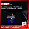 Daniel Marcelo - The Ultimate Guide To Succeed On Amazon ​, download, downloadbusinesscourse, drive, fast, free, google, mega, rapidgator, torrent