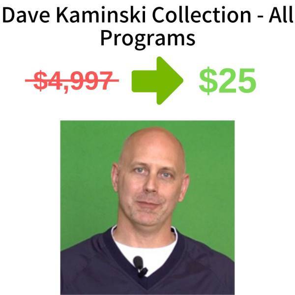 Dave Kaminski Collection - All Programs FREE DOWNLOAD