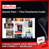 #david #tian #the #charisma #code download #free #mega #googledrivedavid, Charisma, code download, free, google drive, mega, The, tian
