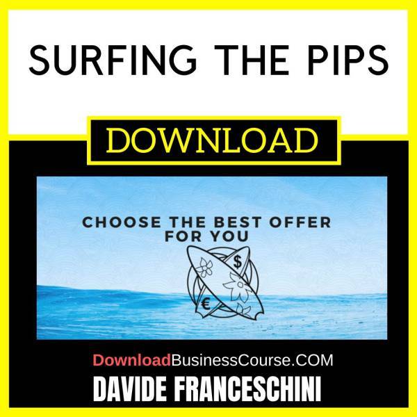 Davide Franceschini Surfing The Pips FREE DOWNLOAD