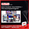 Dean Graziosi, Tony Robbins – The Launchpad Program free downoad, dbcflix, dbcflix.com, storedbc.com, downloadbusinesscourse, mega, google drive
